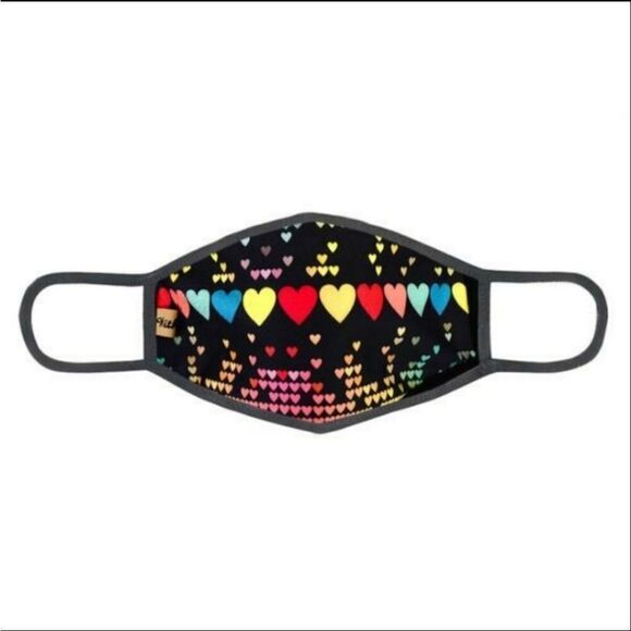 Any 2 $13 or 4 $20 Hearts Designer Facemask - Picture 2 of 3